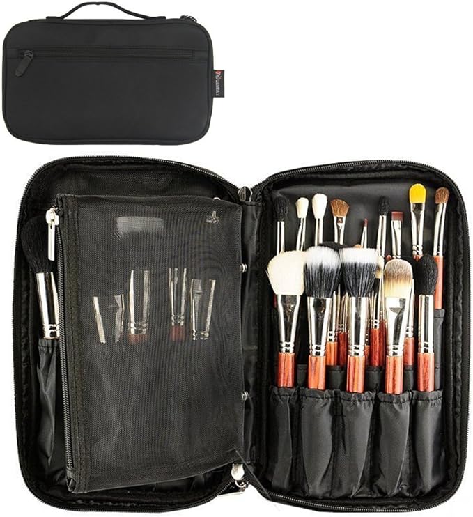 makeup brush pouch bolsa