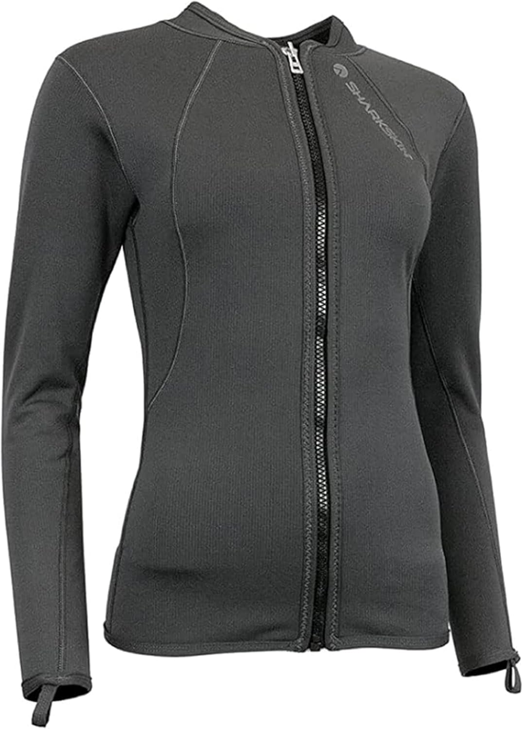 Sharkskin Titanium 2 Chillproof Long Sleeve Full Zip (Female)