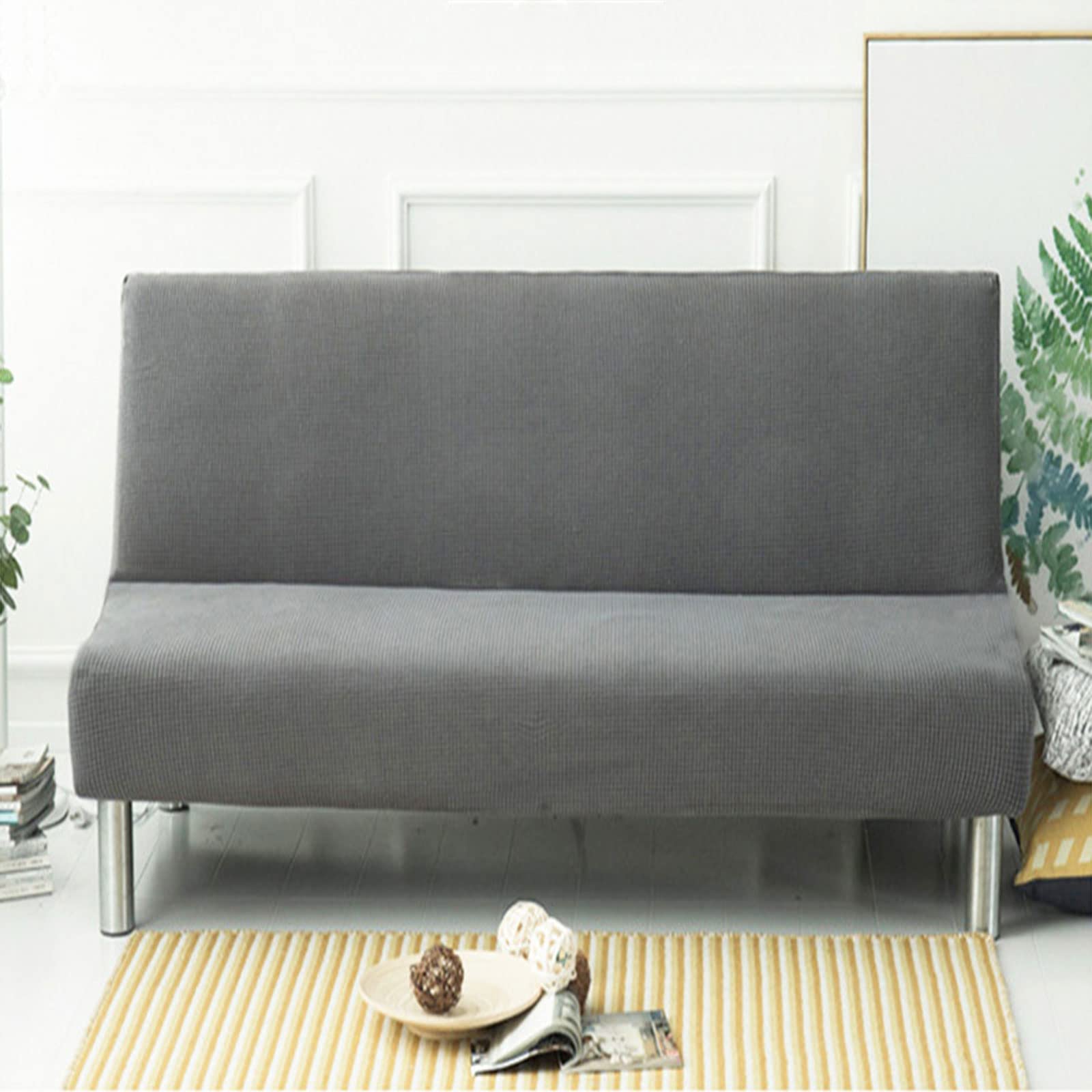 ENAPY Sofa Cover Sofa Slipcover Elastic Fabric Minimalism Style Sofa Covers Universal Fitted Furniture Cover Protector