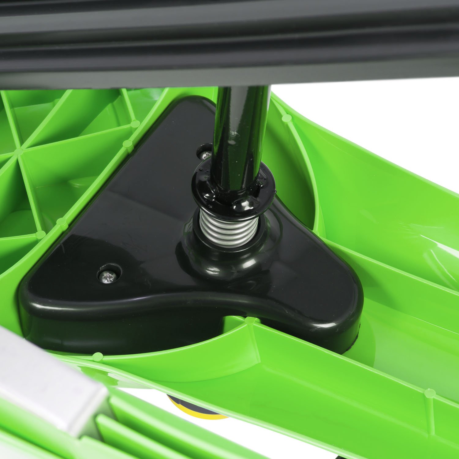 Prosperplast 2-Sitzer Bullet Control Kinderschlitten mit Lenkung Schlitten Kunststoff Lenkbar Zugseil