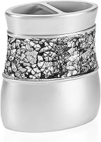 Vista 10 de Creative Scents juego de accesorios de lujo para baño, 4 piezas