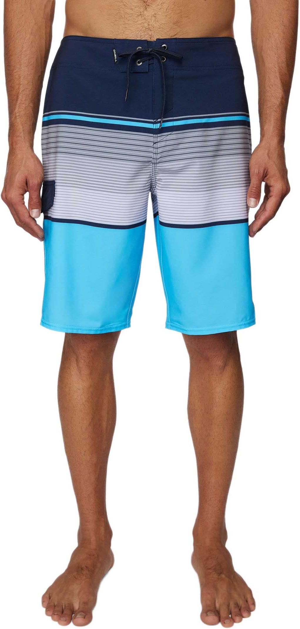 O'NEILL Men's Water Resistant Ultrasuede Classic Swim BS, 21 Inch Outseam