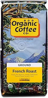 Organic Organic Dark Roast Ground Coffee