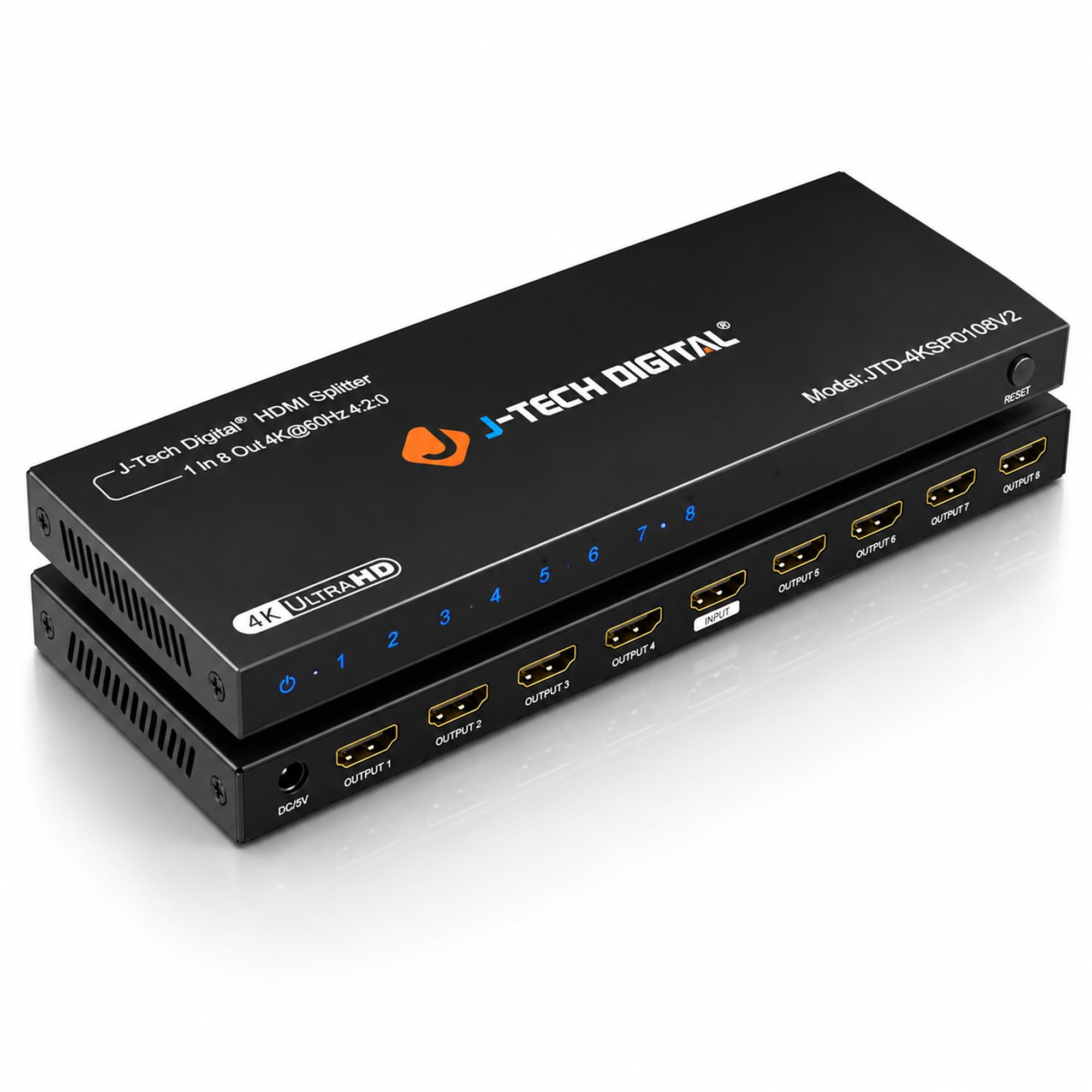 Amazon.com: HDMI Splitter 1 In 8 Out 4K 60Hz Premium Quality 4K