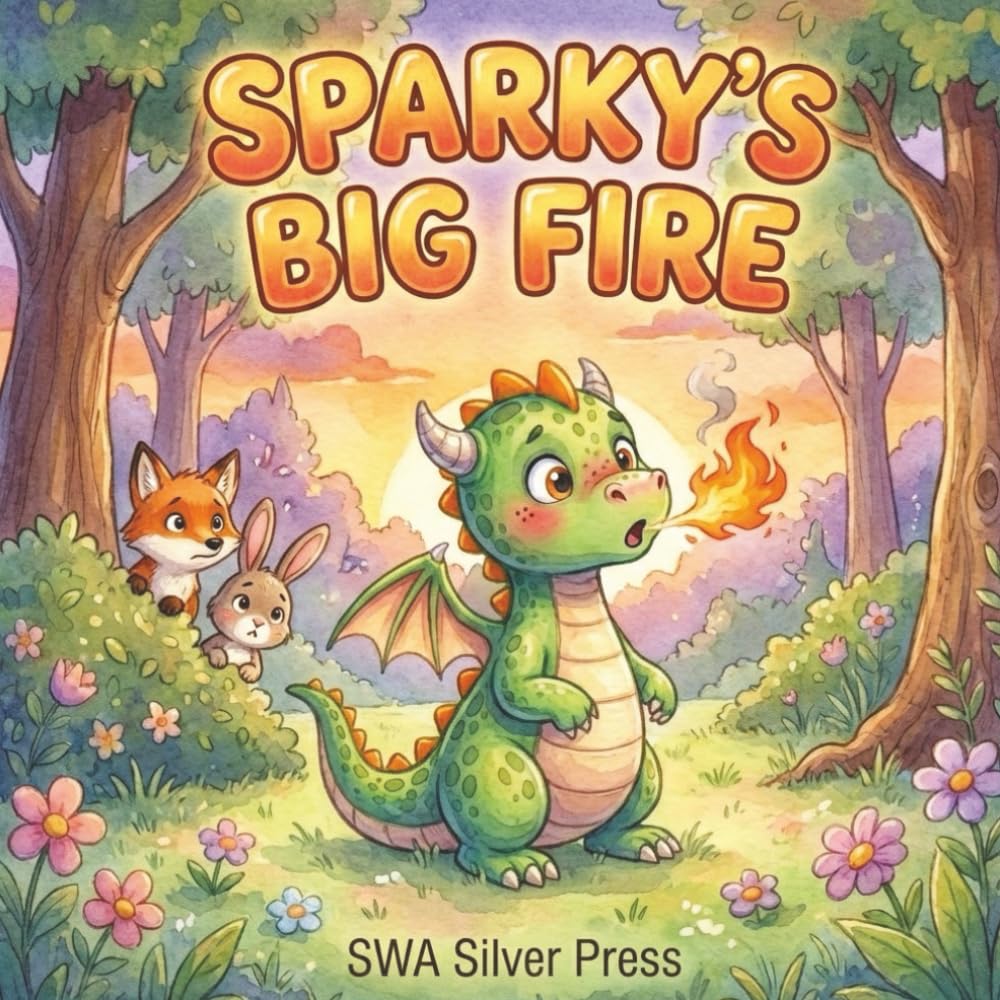 Sparky’s Big Fire: A Story to Help Children Manage Anger and Tame Temper Tantrums Through Mindful Breathing