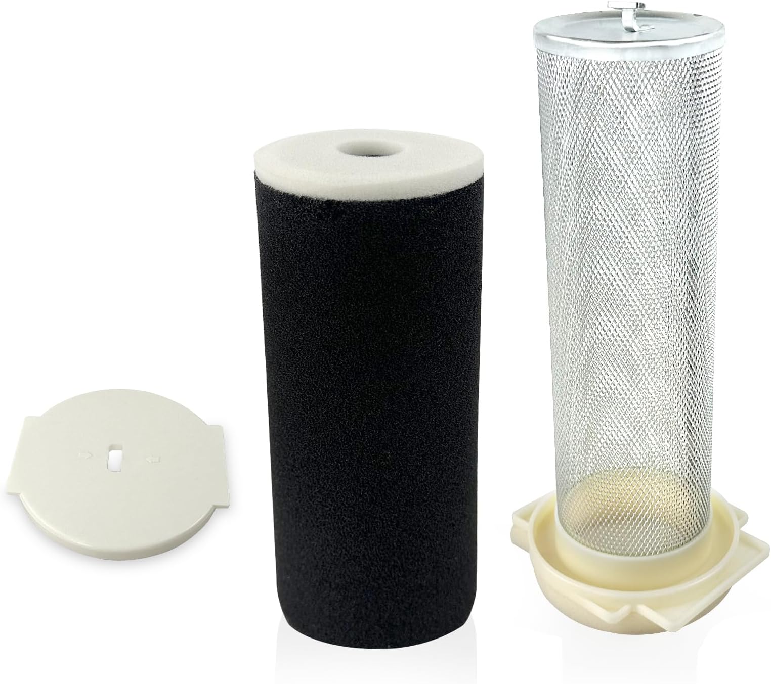 Carbbia Air Filterfor factory air box for Yamaha Warrior 350 Wolverine 350 Grizzly