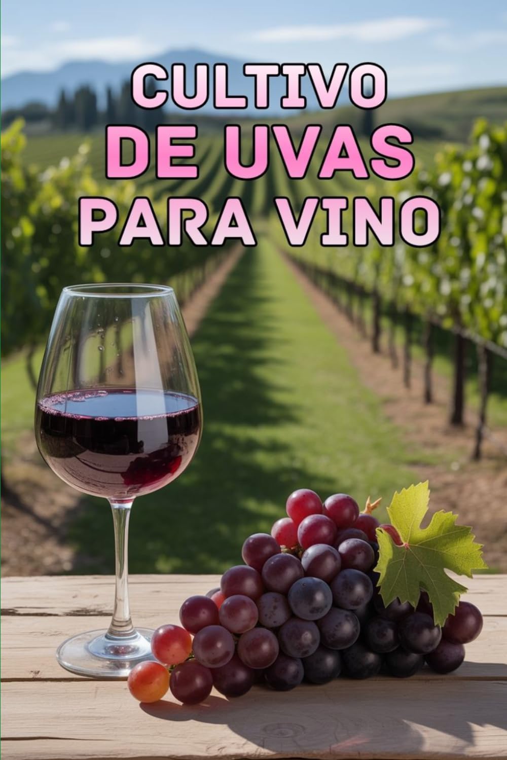 Cultivo de uvas para vino: Todos los aspectos de la viticultura moderna: variedades, agronomía, conducción de la vid y tecnologías digitales