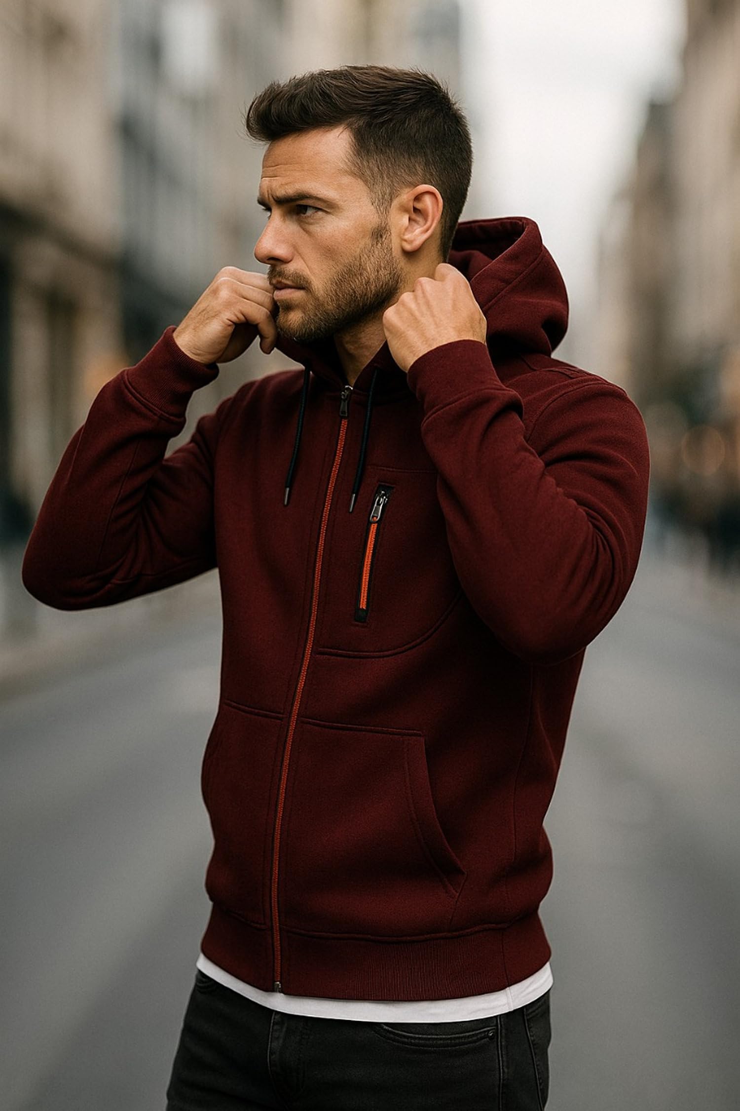 Lymio Felpa con cappuccio || Felpa unisex || Felpa con cappuccio e felpa unisex (H-50-53)