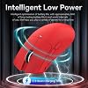 ATTACK SHARK X11 Lightweight Gaming Mouse PAW3311 Optical Sensor 5 Programmable Buttons for PC/Mac, Red