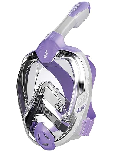 Phantom Aquatics Original Full Face Snorkel Mask- Advanced Safety Breathing