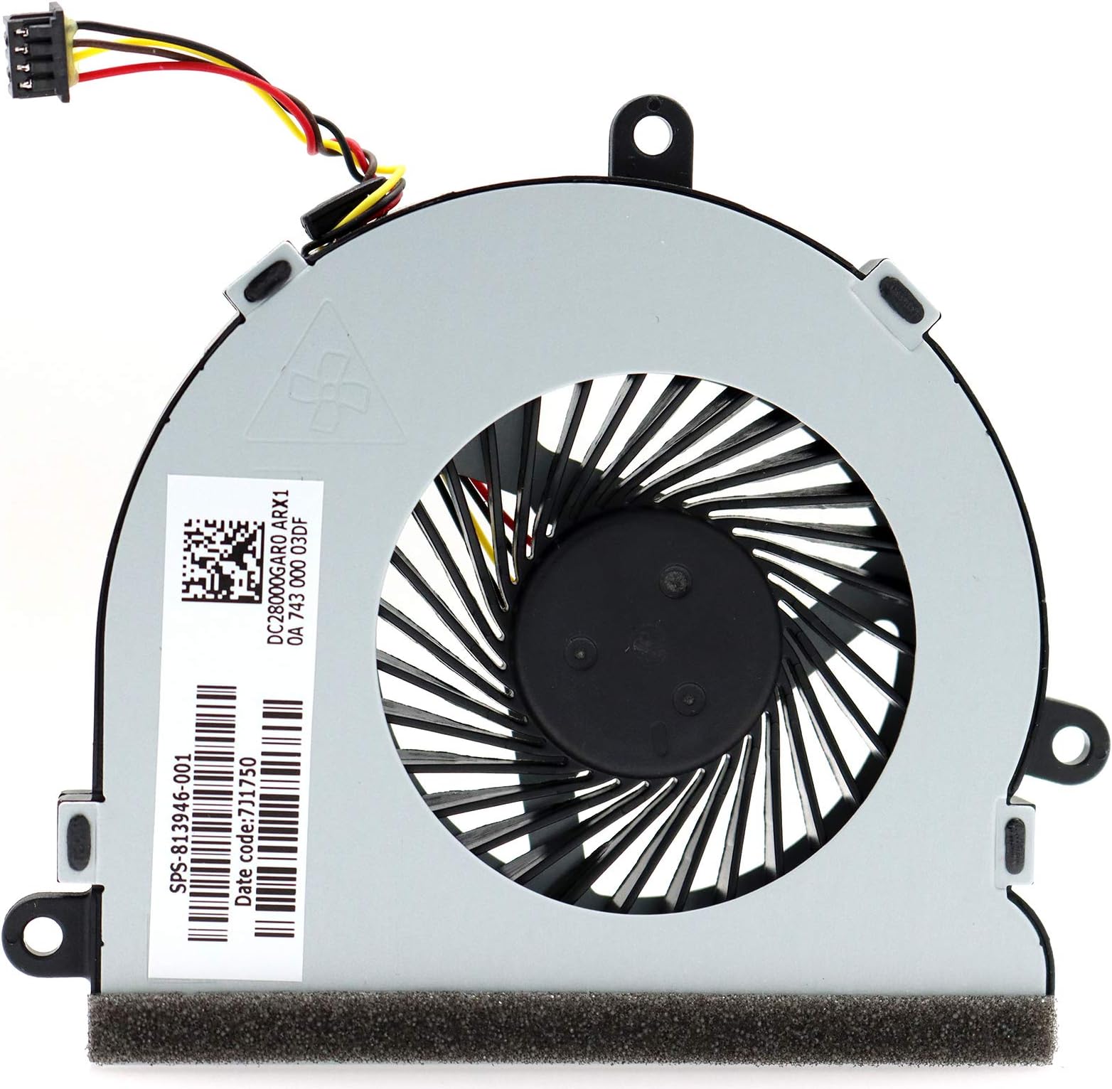 Hp 15 Da0077la Ventilador Sps L20474-001 | Meses sin interés