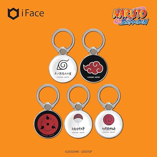 Miniatura 2 de iFace Naruto Shippuden - Soporte universal para anillo para teléfono inteligente con licencia de anime, accesorio de soporte para teléfono, agarre