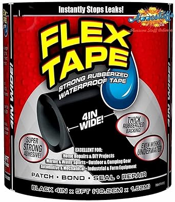 Onlinch Waterproof Rubberized Seal Sealant Repair Tape to Stop Leakage of Kitchen Sink Pack of 1