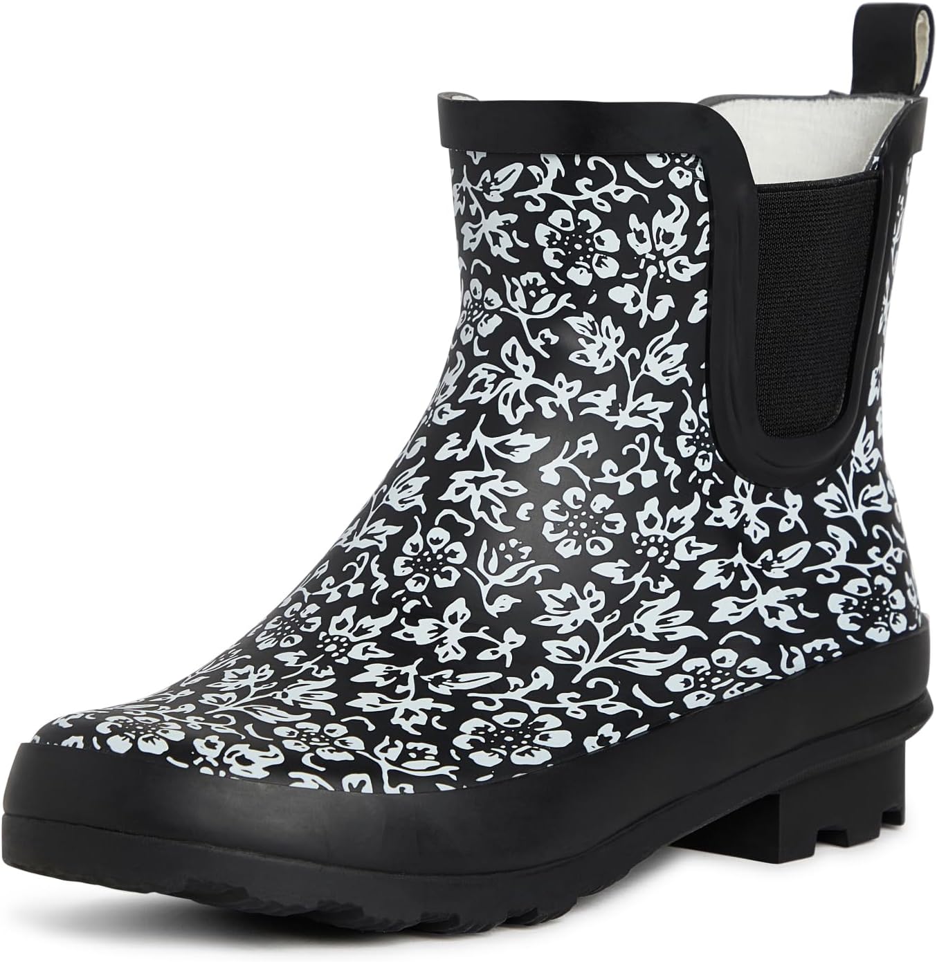 Women's Waterproof Mid Cut Rain Boots