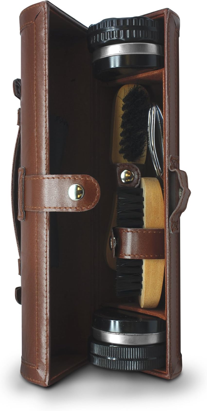 BLKSMITH Seven Piece Shoe Shine Kit