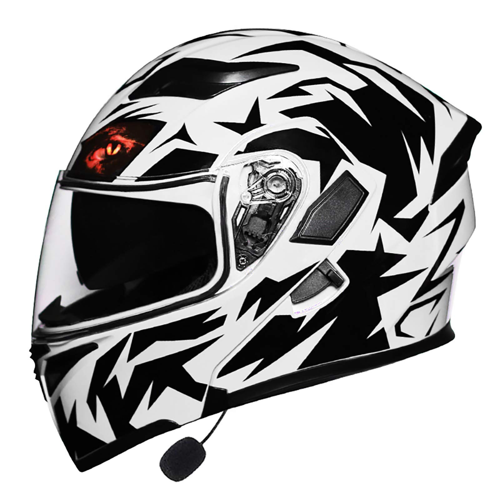 Casque Bluetooth moto intégral modulable pour vos longs voyages de route