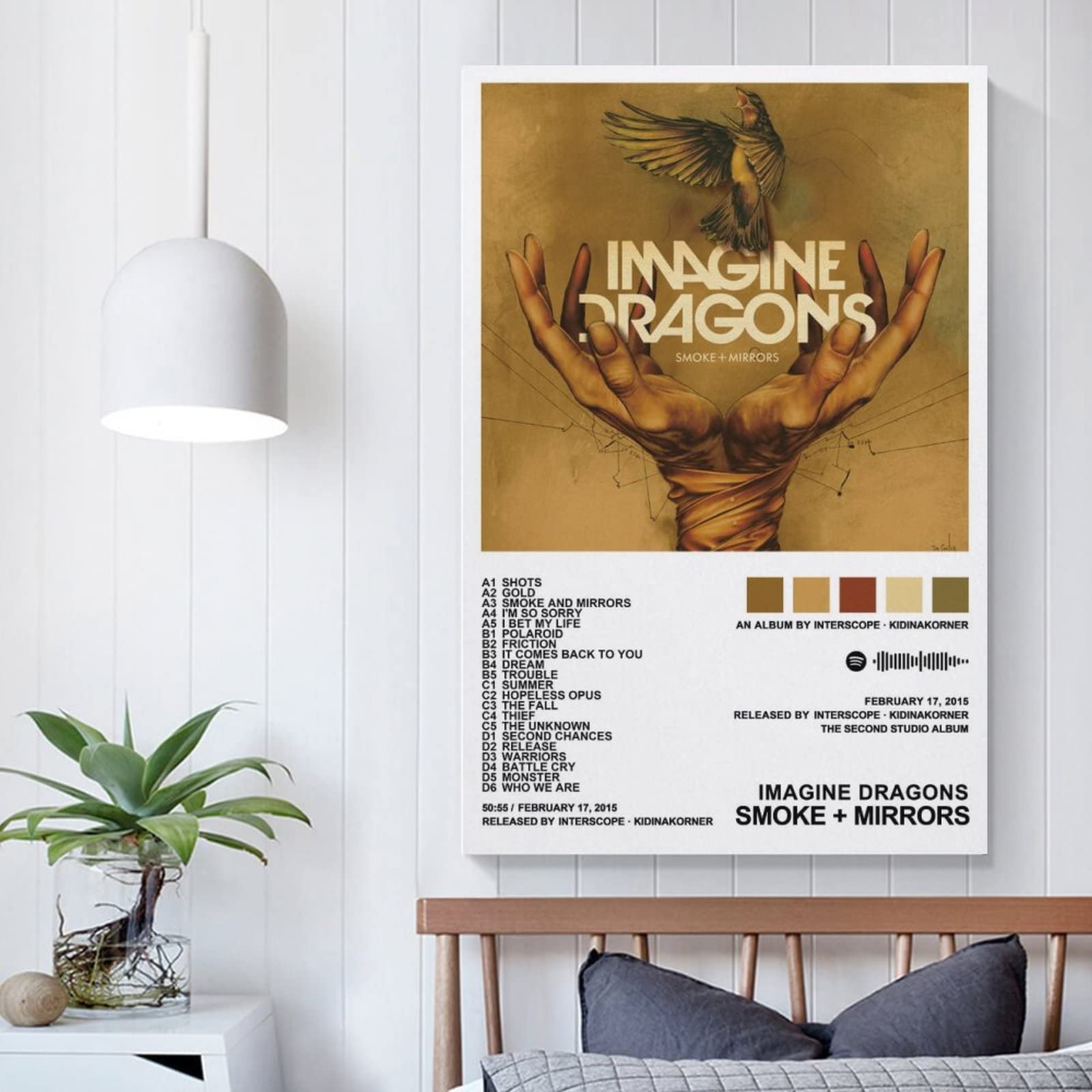 Monster Imagine Dragons Album