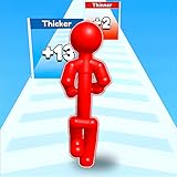 Tall Man Runner 3D Grow Run Challenge: Stickman Run Tall & Wide Taller Man Running Game