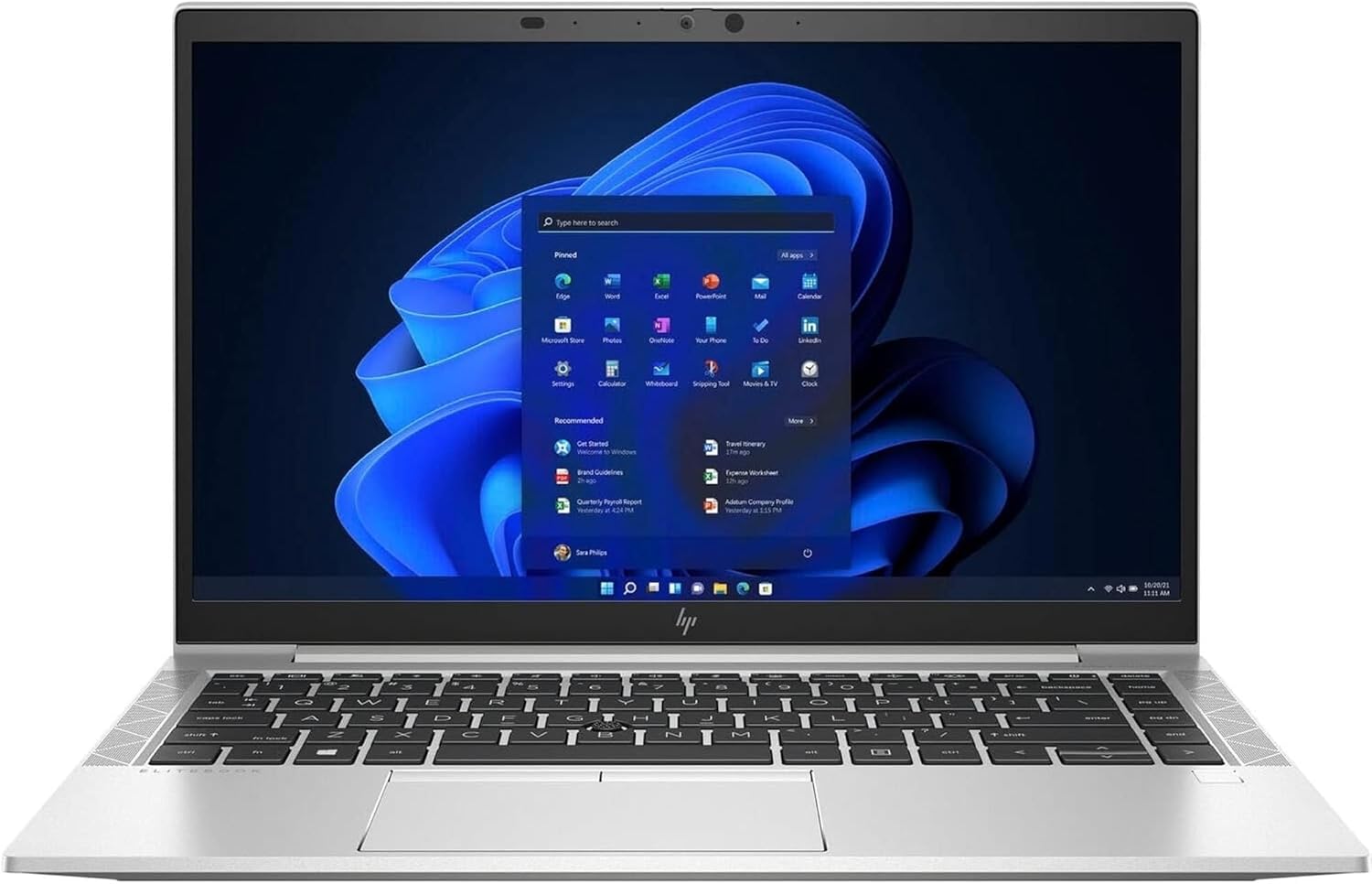 HP EliteBook x360 1040 G8 14" FHD, Core i5-1145G7 2.6GHz, 16GB RAM, 512GB Solid State Drive, Windows 11 Pro 64Bit, CAM, Touch (Renewed)