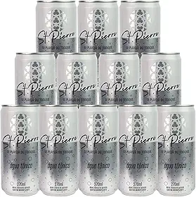 Água Tônica St. Pierre Lata de 270ml 12 Unidades