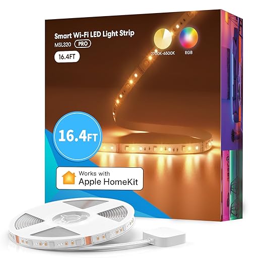meross 5m RGBWW HomeKit LED Strip