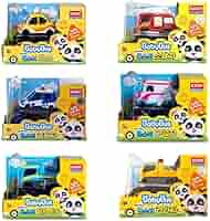 ベイビーバス　ミニカーセット BABY BUS ベイビーバス モンスターカー モンスタートラック