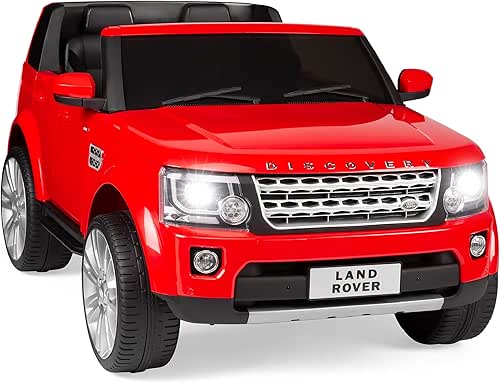 Best Choice Products 12V 3.7 MPH 2-Seater Licensed Land Rover