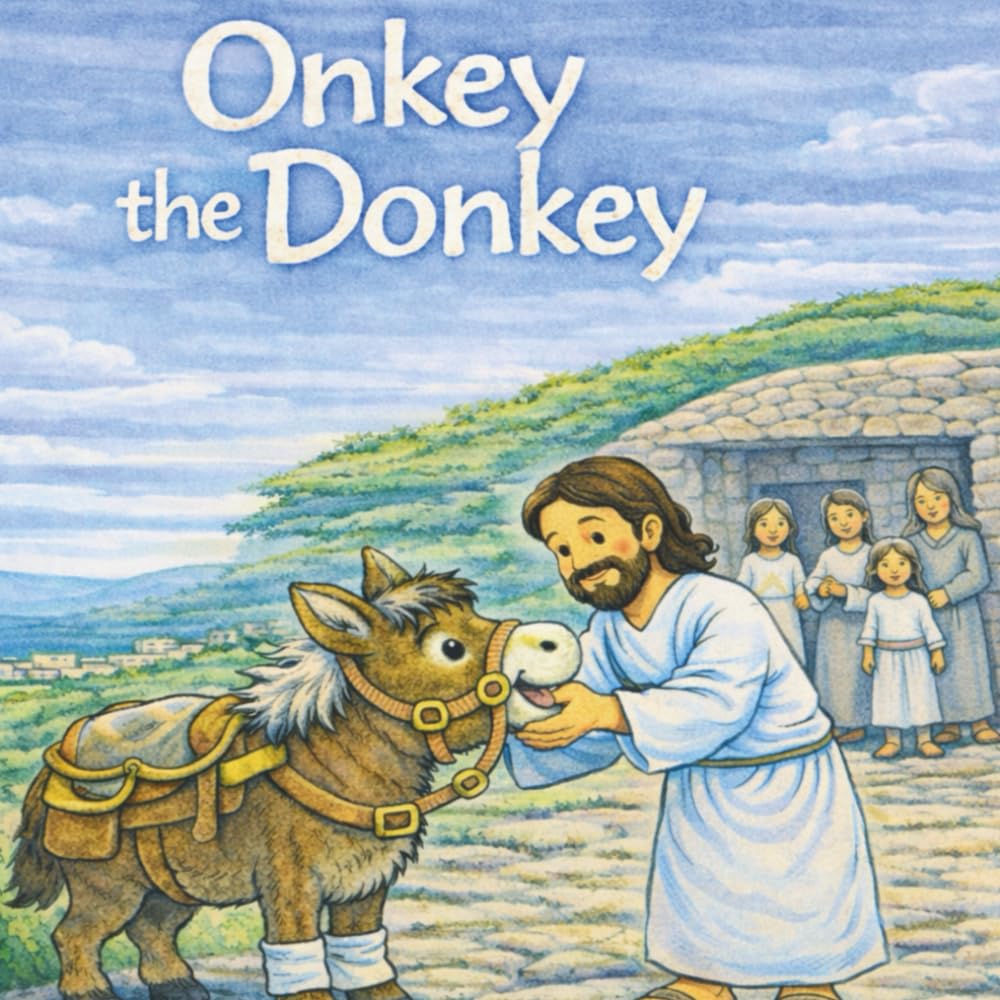 Onkey the Donkey: To Carry the King of Kings