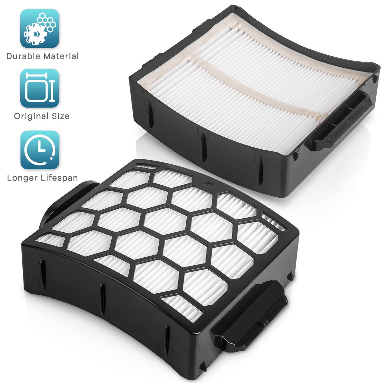 Filtri In Schiuma, Compatibili Con Shark, NV602, NV602UKT, NV702UK - Foto 9