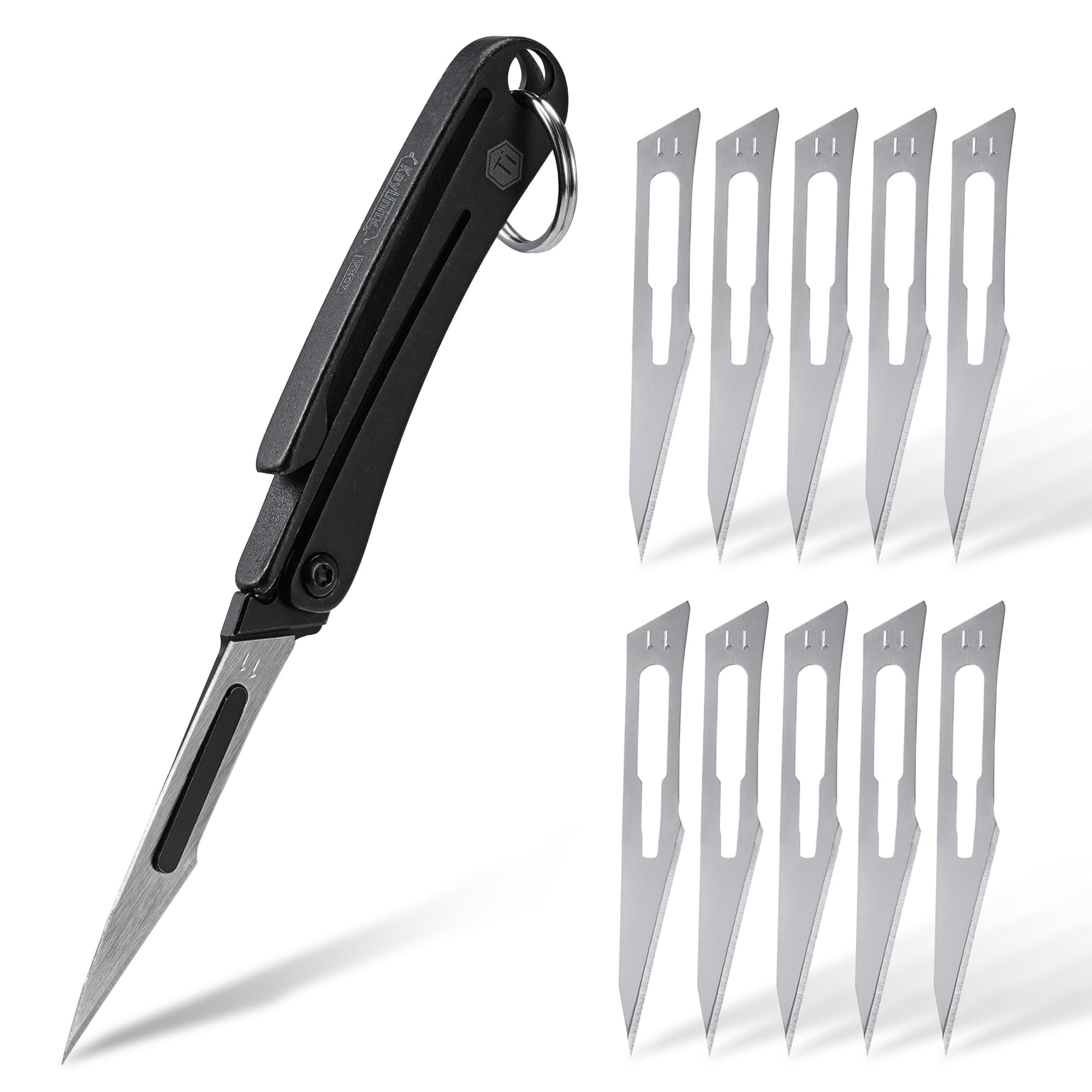 Coltello Tascabile Multifunzionale Da , Portatile, , Con Portachiavi Multifunzionale Con Rompivetro Per Emergenze In Auto G 601099547974429