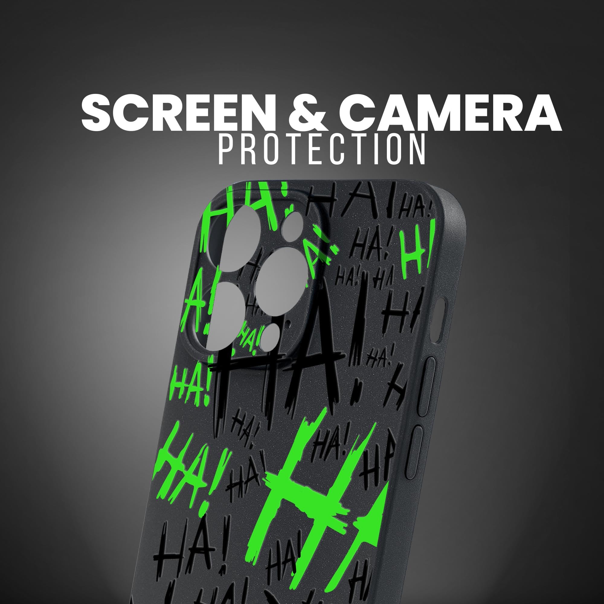 SIMPLYMDRN Slim For IPhone 14 Pro - Joker Haha Design