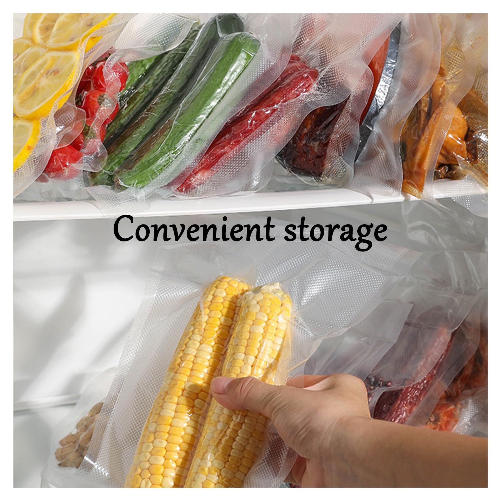 Crucialon Sealer | Mini Vacuum Sealer Wireless Portable | with 10 Vacuum Bags, USB Rechargeable Handheld Food Sealing Machine for Home Use for Dry | Moist | Snacks Food (White)