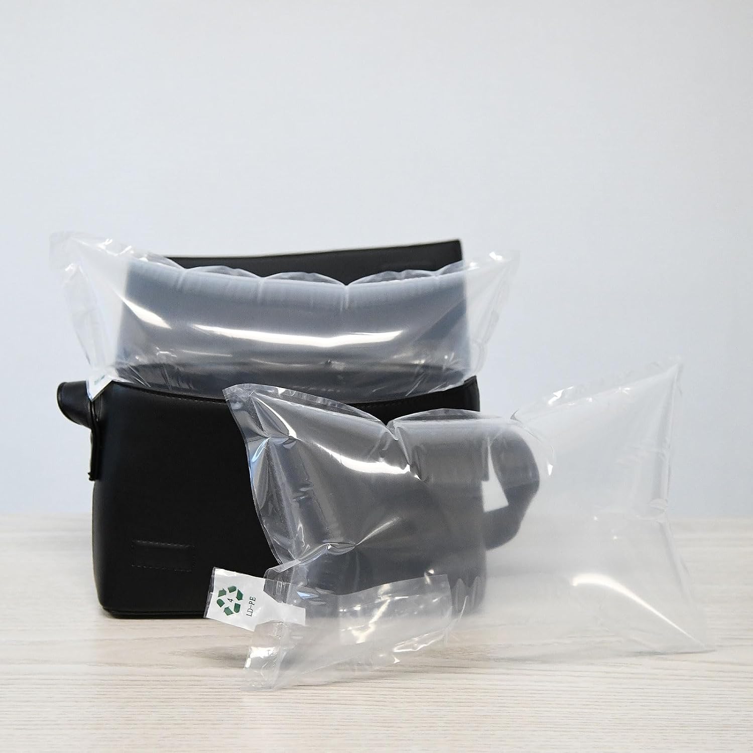 100 Pcs Large Purse Fillers Inflatable Air Bags Keep Bag Shaper Insert Air Pockets for Shipping Filler Packing, 13x7.8 inch