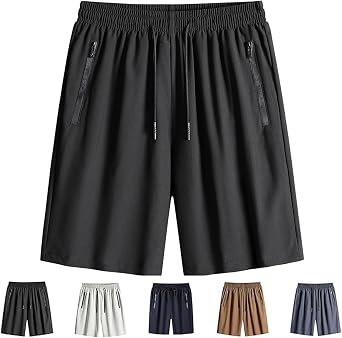 StoneLiquid Iced Active Shorts for Women, Icy Shorts for Women, Unisex Ultra Stretch Ice Silk Quick Drying Stretch Shorts