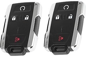 SKS 2 Key Fob Replacement for 2015 Chevrolet Silverado 1500
