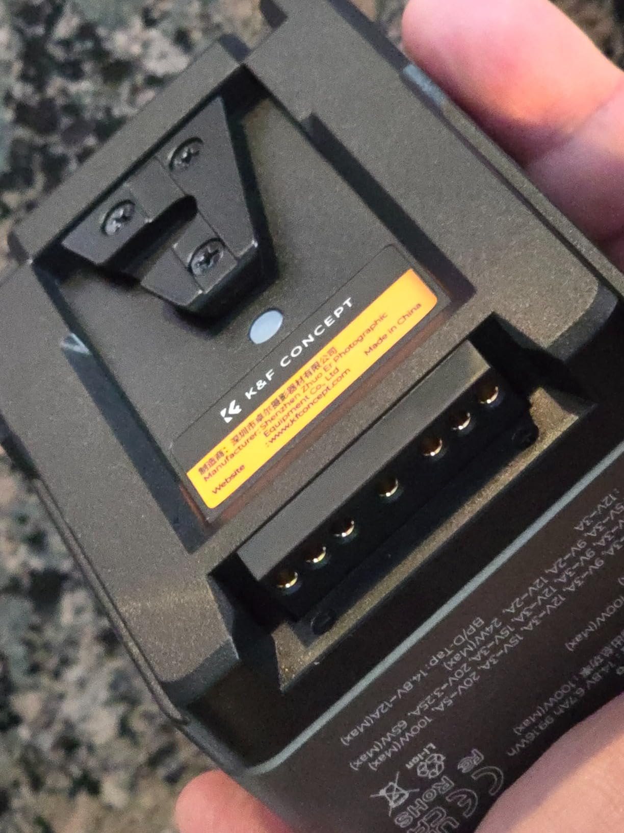 K&F's battery delivers!