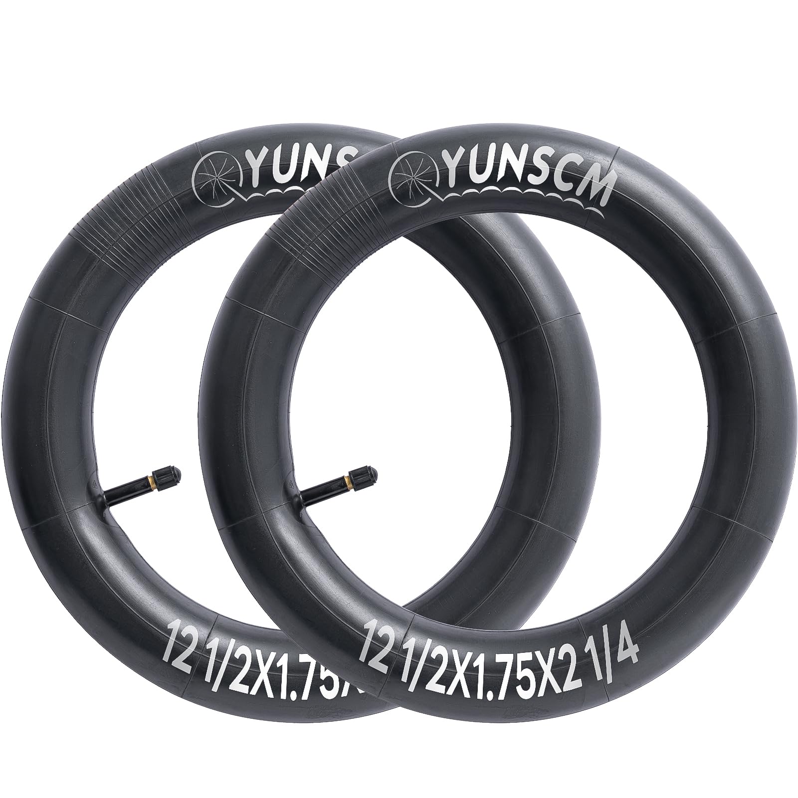 Amazon | 12 1/2インチ 自転車チューブ 12 1/2 x 1.75 x 2 1/4 SV32mm