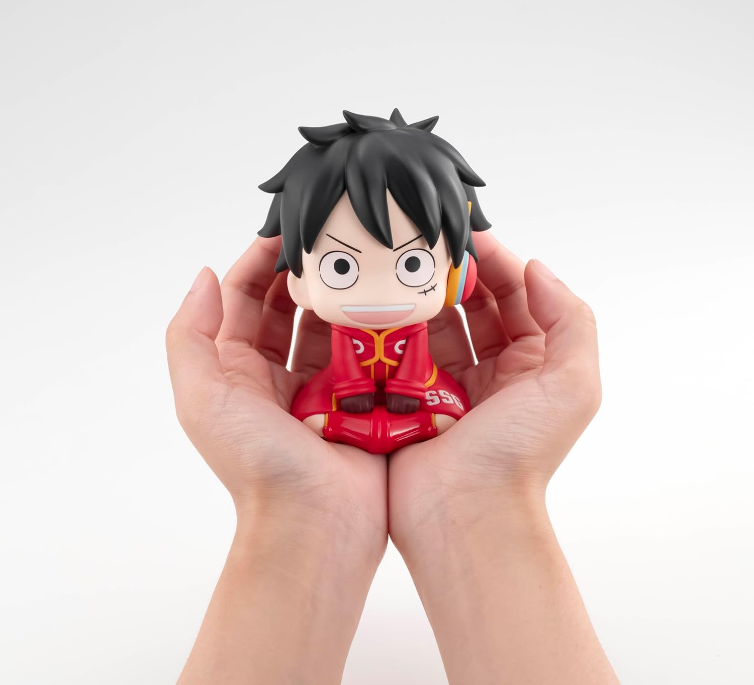 Megahouse - One Piece - Monkey D. Luffy (Egghead) Lookup Figure
