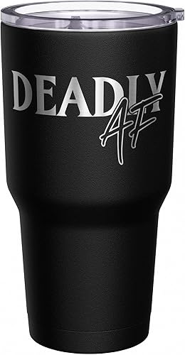 Vista 212 de We The People Holsters - Vaso térmico de 30 onzas, Únete o Muere, Negro