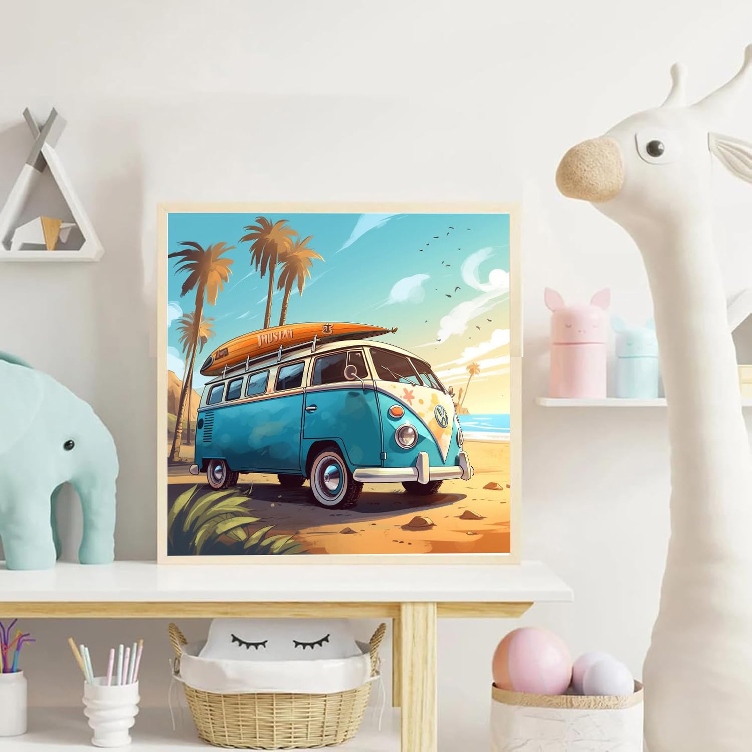 KAMIERFA Peinture Par Numéros 40x50cm | Kit DIY Acrylique Adultes, Toile Pré-imprimée, Peintures & Pinceaux Inclus, Sans Cadre, Relaxation & Créativité
