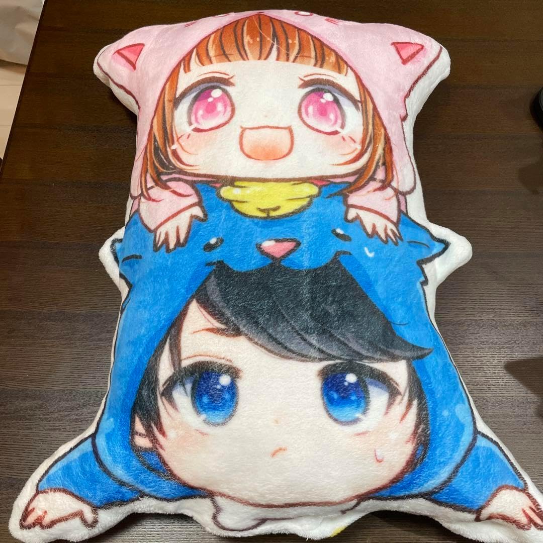 ちろぴの　TIROPINO YouTube メンバー限定　クッション　大 ちろぴの YouTube メンバー限定 クッション 大 ちろぴの🐶🐱🌼┊ on X