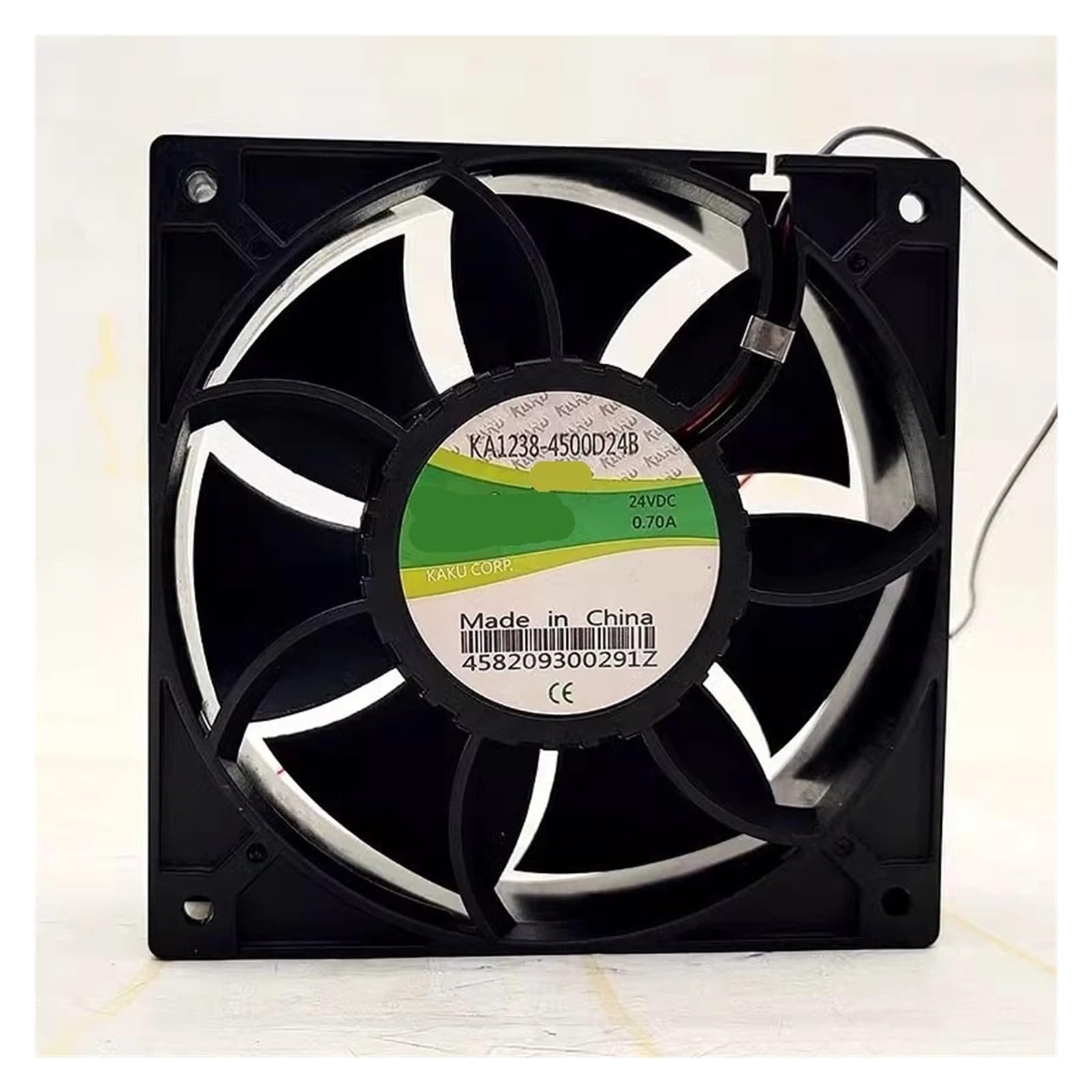 LEOTNNDQ KA1238-4500D24B DC24V 0.7A 12038 12CM Cooling Fan