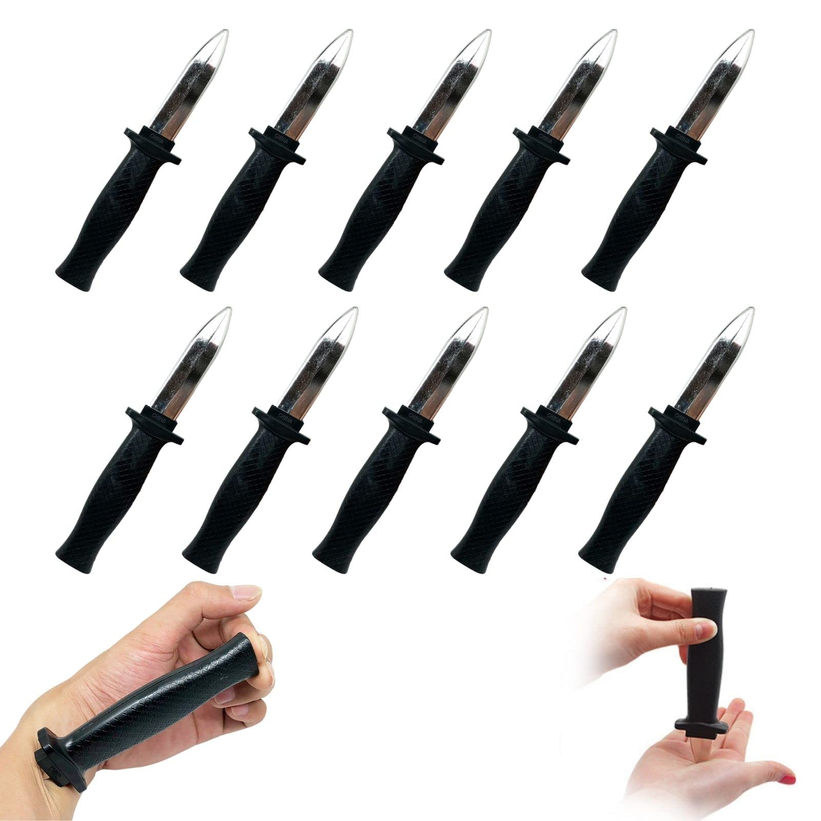 Amazon | マジックナイフ 収縮ナイフ 10個入り おもちゃ りマジック