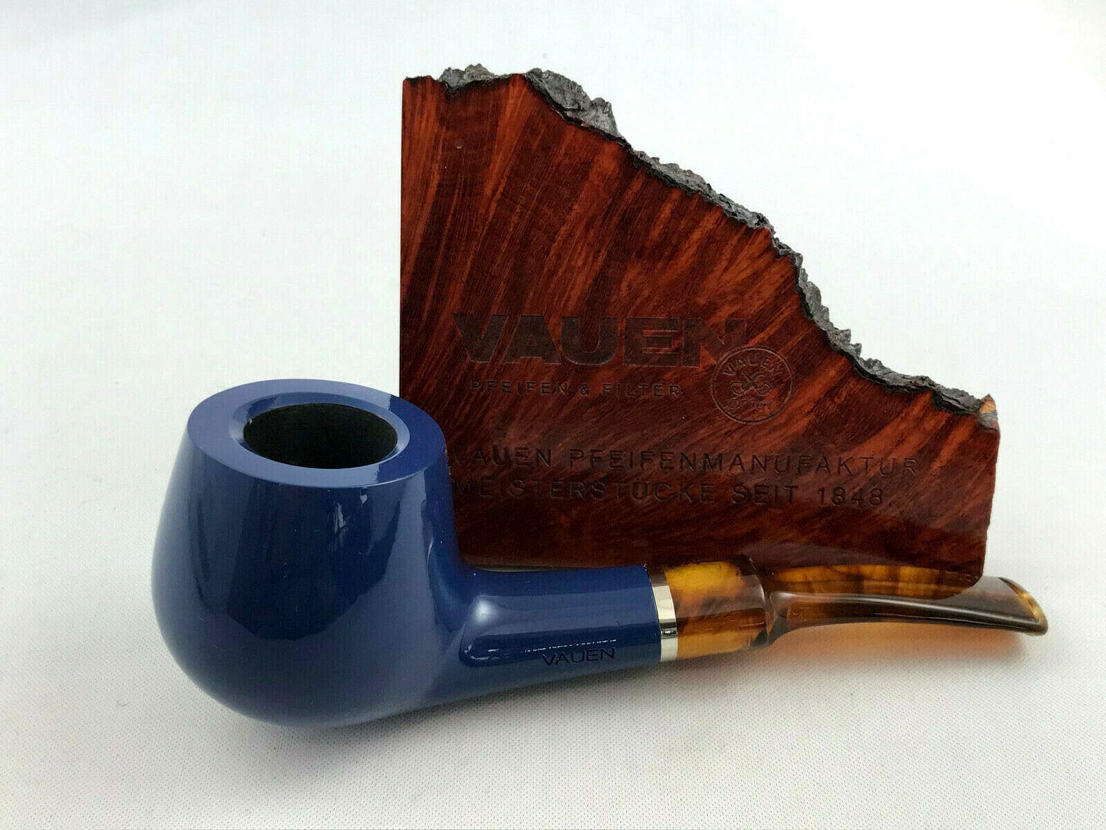 VAUEN Azzurro 1540 Pfeife pipe pipe Made in Germany 9mm Filter