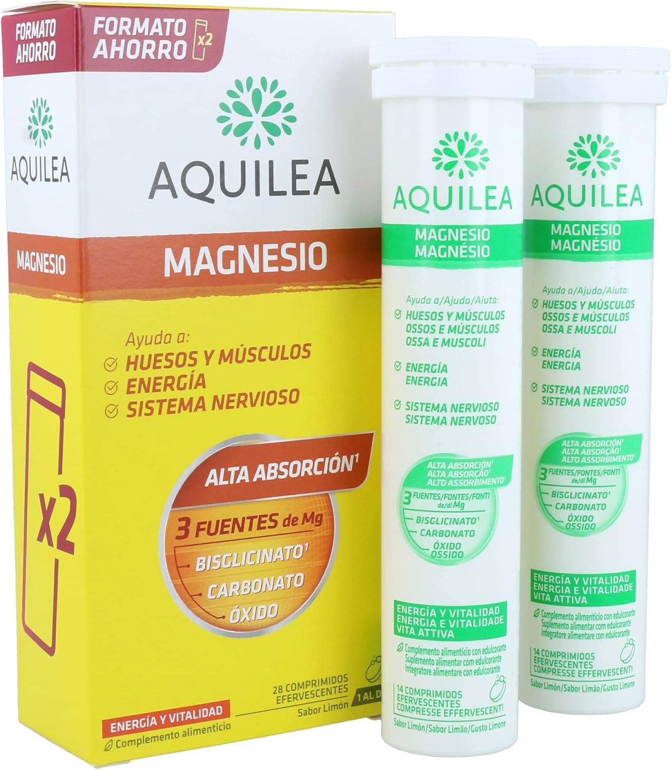 Aquilea Magnesium 28 effervescent tablets