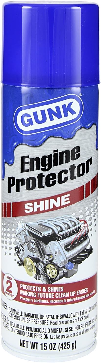 Gunk CEB1 Engine Shine Protector and Detailer, 15 Oz : Automotive
