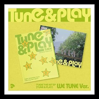 （WE TUNE Ver.）TUIDE [TUNE & PLAY] 1st EPアルバム K-POP