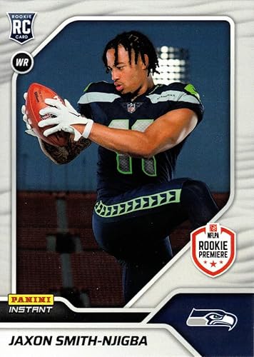 2023 Panini Instant Football #7 Jaxon Smith-Njigba Rookie Card Seahawks - Only 559 made!