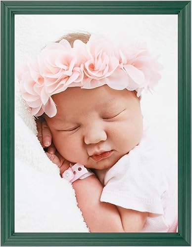 Miniatura 8 de ArtToFrames 2WOM0066-60823-YGRN-19x22 pulgadas - Marco de fotos de madera de arce con hojas rojas de 19 x 22 pulgadas