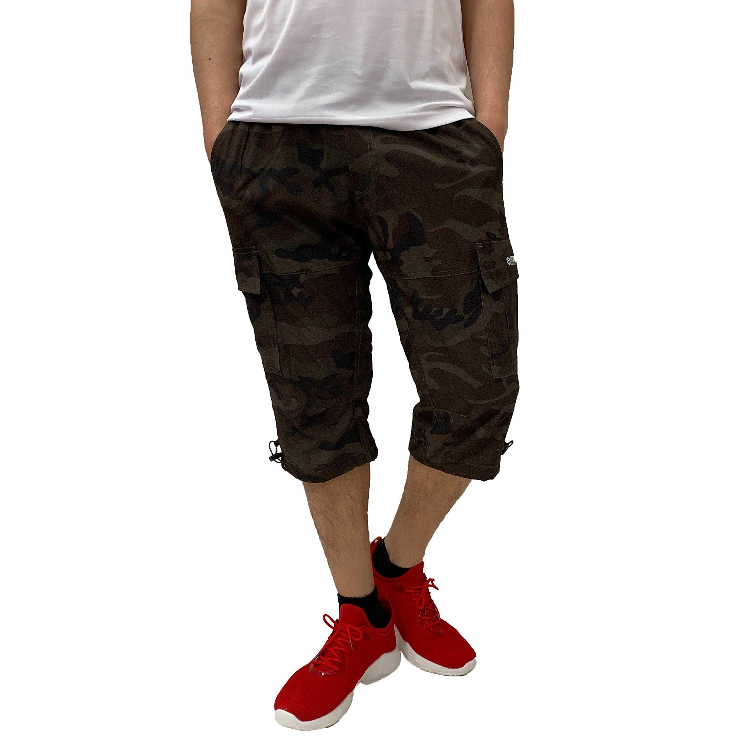 A BATHING APE クロップドカーゴパンツ 7分丈 Amazon | [アウトドアプロダクツ] カーゴパンツ メンズ 七分丈